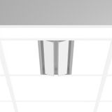 TX-MOVE, 35...68 W, 4900...8650 lm, 835, silver, on/off Recessed proje