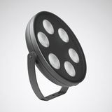 Floodlight / Projectors FaciellaS Reflector Anthracite around ETDD 80W 7300lm rota.asym. medium wide (RM) IP65 IK10 3 SDCM 7396151