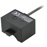 Capacitive, Liquid level sensing, 12 to 26 mm tube, NPN, 2 m cable E2KF1014C