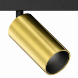 5mm Magnetic Track Spotlight 3W 24V 4000K 15°/24°/36°/50° CRI>90 Brass