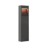 QUAD PRO 60, floor light, DALI, 2200K IP65 rectangular anthr