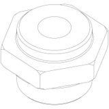 Defrost adaptor kit - plug G3/8 - ICF