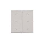 Pictogram keys for SZW2M mechanisms: SZP2M, matt aluminum