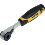 Ratchet wrench Ironside 1/4'' 90mm