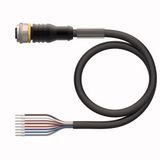 Actuator and Sensor Cable, PUR Connection Cable   RKC8T-15/TXL