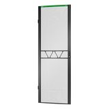 NSX Gen2 48U750mm Wide Curved Door Blk