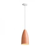 TUTTI pendant orange ceramic 230V LED E27 15W