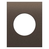 L.NOW - FR/GER SOCKET 10/16A COVER 3M BRONZE