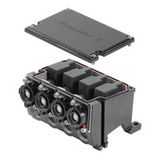 HDC kits, 1500 V, 550 A, Number of poles: 4, Screw connection