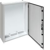 Steel encl., Univers, 1250x800x275 mm