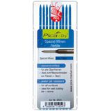 Pica 4041 Dry Refill blue
