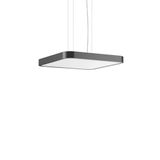 TRIONA square, 64 W, 7700 lm, 830, anthracite, smart+free Pendant lumi