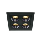 Orion SQ LED 10W 700lm 930 IP20 220-240V 38ø black