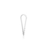 Plug flap, clamping range, 20-40mm