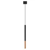 HANGING LAMP MOSAIC 1 BLACK/COPPER G9 1X40W IP20