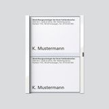 TM 612-2, BTM 650-02 WH Nameplate complete