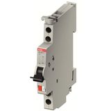 Auxiliary contact for S450 and FS460 HK45011-R 400V 9mm