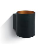 BLACK G9 10W WALL LIGHT