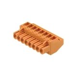 PCB plug-in connector, female plug, 5.08 mm, Number of poles: 10, 90°, Clamping yoke connection, Clamping range, max. : 3.31 mm², Box