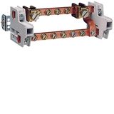 Busbar, univers, 1field, for PE