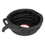 Oil drain pan with funnel 16L, 56cm AMIO-04053