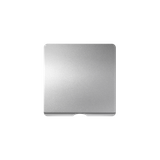 Cover for loudspeaker socket / cord switches, aluminum