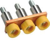 Jumper insulated, 16mm², 3-way