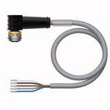 Actuator and Sensor Cable, PVC Connection Cable   WKS4.5T-10/TEG