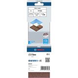 3-piece X440 sanding belt set 75 x 533 mm, 100