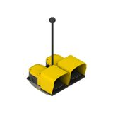 Modular multiple foot switches