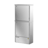 SDCM 448 Cable distribution cabinet with upper section