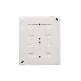 Single frame, Simon 24, IP20/IP44, white