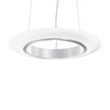 Ring of Fire, 38 W, 3500 lm, 827-865, aluminium, smart+free Pendant lu