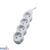 Extension Cord NB 4x 2P 1.5mm x 3.0m