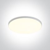 WHITE  20W CW IP20 230V