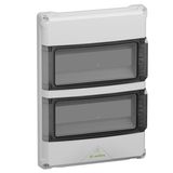Upper part, grey, Halogen free AK 24 OT