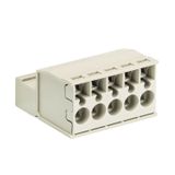 SINGLE MALE CONNECTOR FOR PS NETCONT.