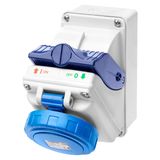 COMBIBLOC - WITH BOTTOM - IP55 - 2P+E 16A 230V 6H