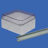 OH-1A.1 Hermetic housing with rail