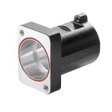 Housing industry connectors, Backpanel housing, Screw, Installation si