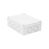 Hermetic box with weaknesses