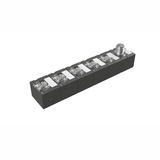 PD IP67 power distribution, 5 ports, 2x16A / 24VDC - M12-L coded