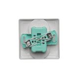 Triple switch, (module), 10AX, quick connection, beige