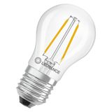 LED Classic P 15 Filament P 1W 827 Clear E27