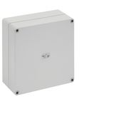 Empty enclosure, Type of protection IP66, Impact strength IK08, Protection class II, Ui 690V AC, Ui 1000V DC, UL, DLG, DNV, Halogen free TK PC 1818-8f-o