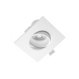 LED spotlight VOLARE, 10 W, 800 lm, 4000K, AC175-250V, PF>0.5, RA>80, IP20, 38°, square