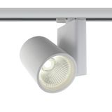 WHITE COB 42W CW TRACK SPOT 230V