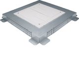 Steel casing with base support