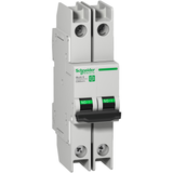 Circuit breaker Multi9 C60BPR 2P D 15A 10kA 480Y/277V UL489 cable lug (M9F53215)