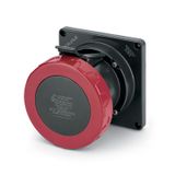 RECEPTACLE 100A 3P 4W 6h IP67 3Ø380-415V